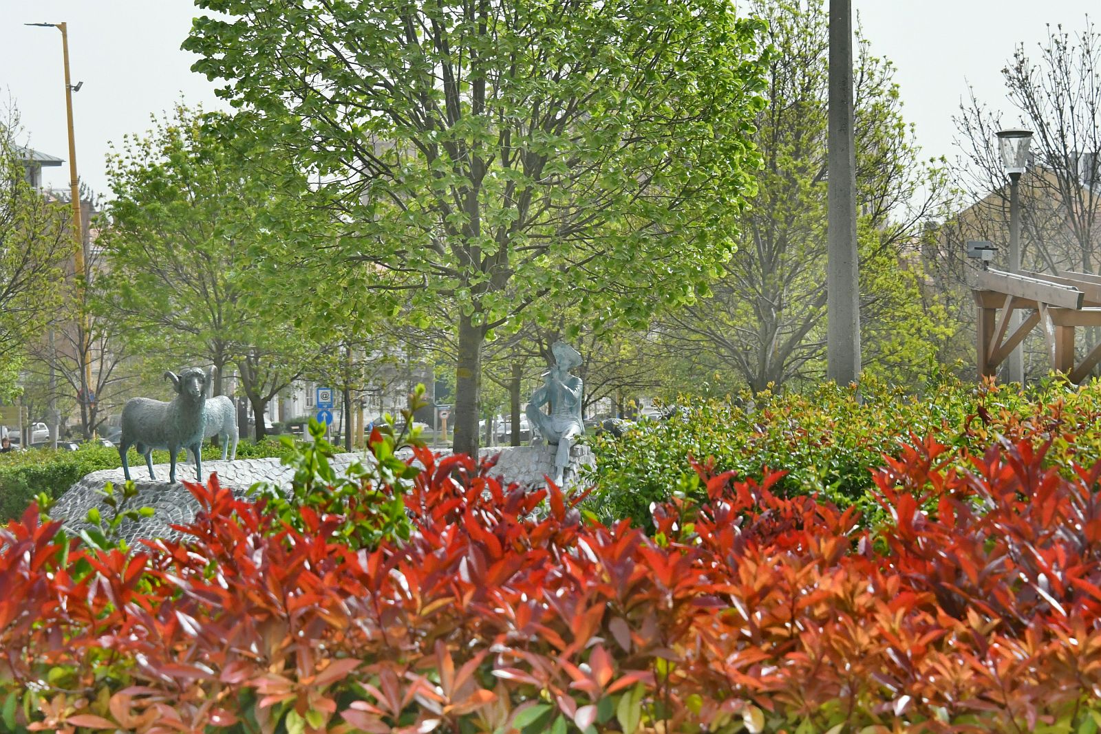 Napsütéses húsvét hétfő Székesfehérváron 2024.